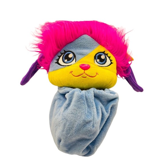2015 Netflix Spin Master Popples Lulu 11”  Talking Stuffed Toy Plush Animal P3 - Picture 2 of 8